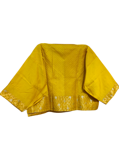 Formal Chanderi Zari Woven Saree