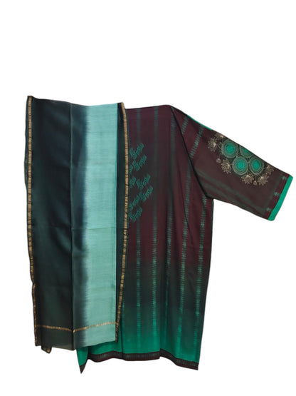 Semi Stitched Cotton Casual Suitset VISHAL KAPUR