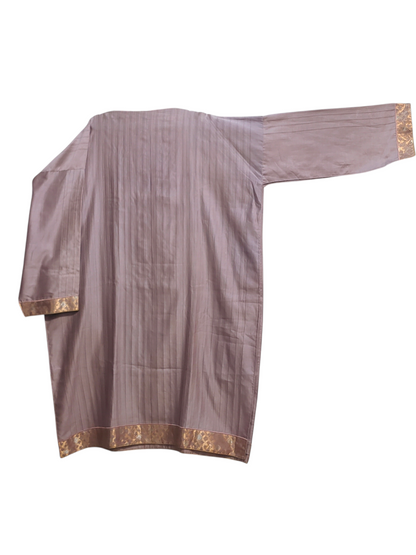 Semi Stitched Formal Chanderi Suitset