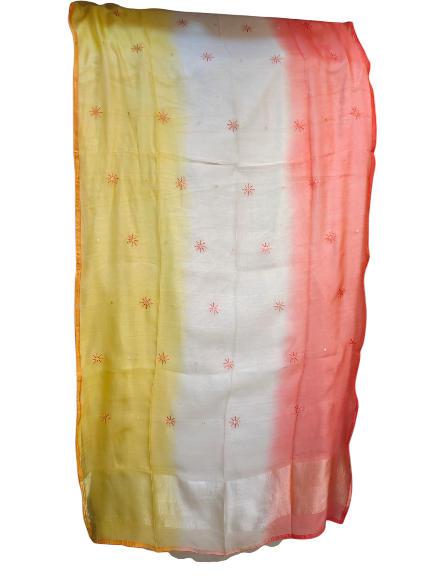 Semi Stitched Formal Kota silk Suitset