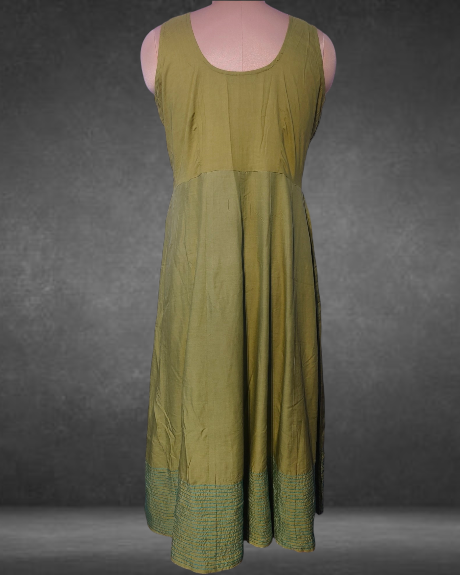 Bhujodi Dress With Modal Inner VISHAL KAPUR STUDIO