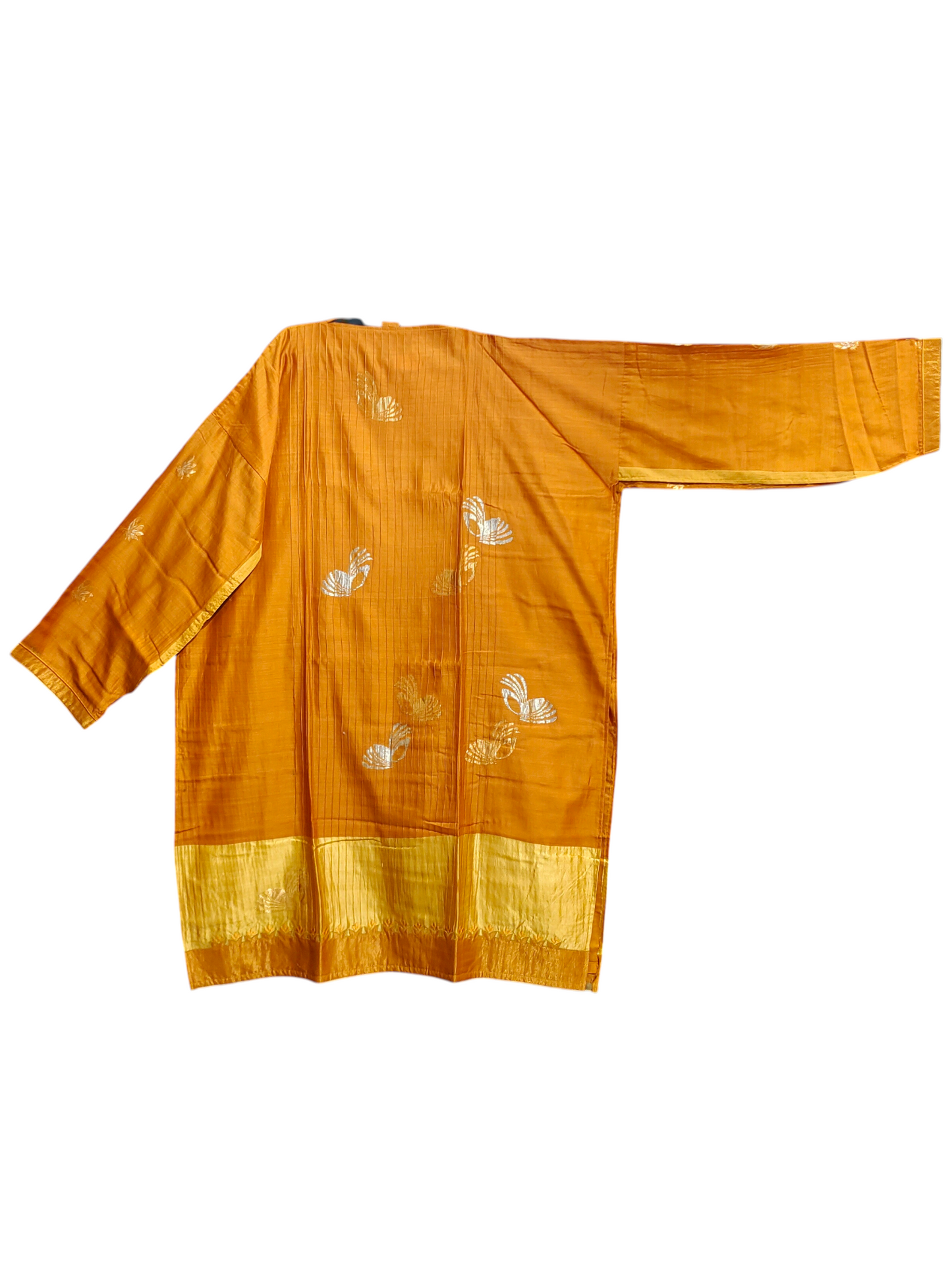 Semi Stitched Formal Chanderi Suitset