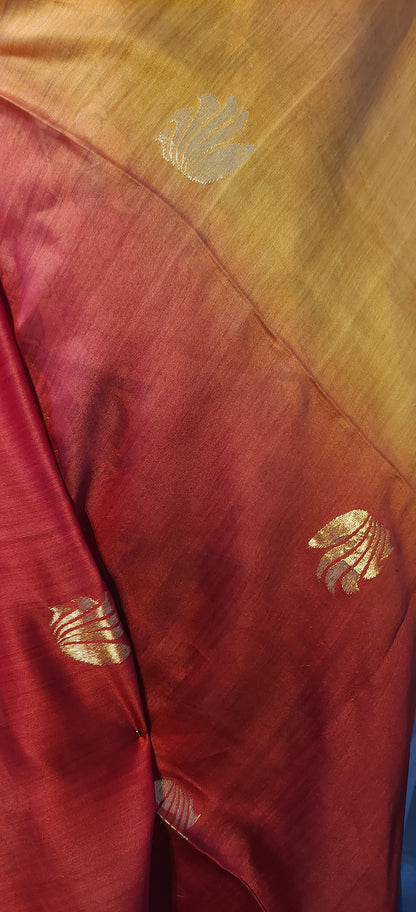 Chanderi Zari Woven Formal Dupatta VISHAL KAPUR