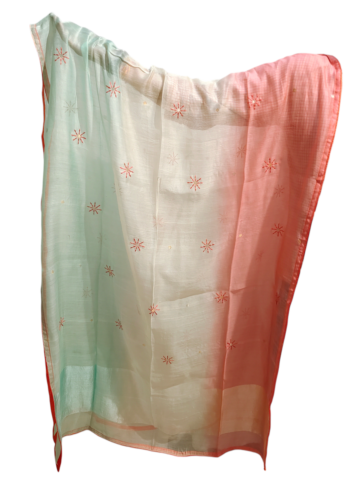 Semi Stitched Formal kota silk Suitset