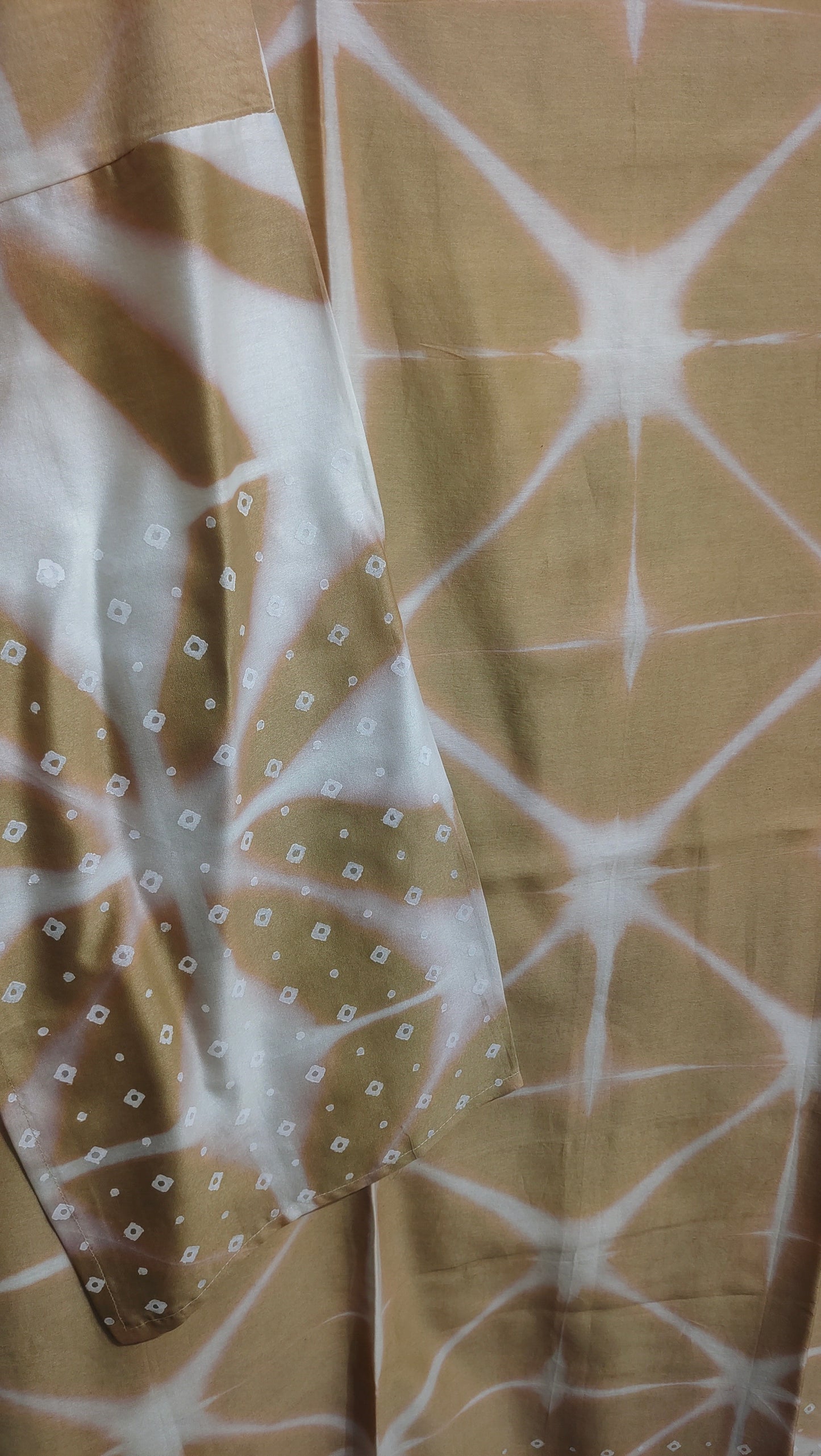 Semi Stitched Cotton lawn kurta