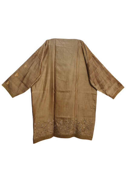 Semi Stitched Formal Chanderi Suitset