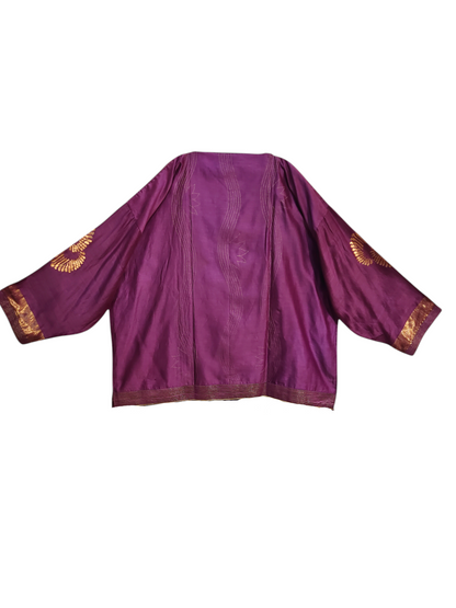 Indowestern chanderi formal coordset