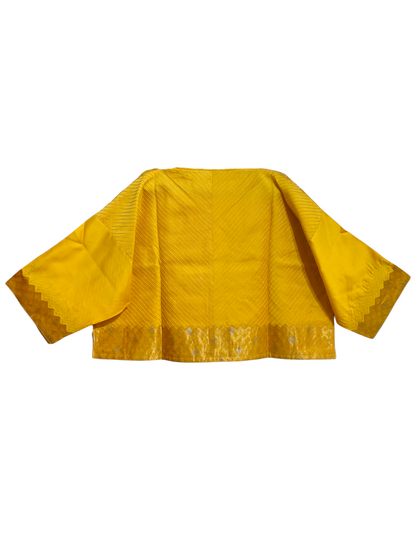 Semi Stitched Chanderi Ɓlouse