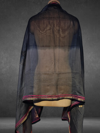 Chanderi Zari Woven Dupatta