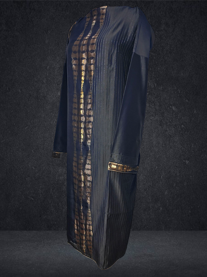 Semi Stitched Formal chanderi Suitset