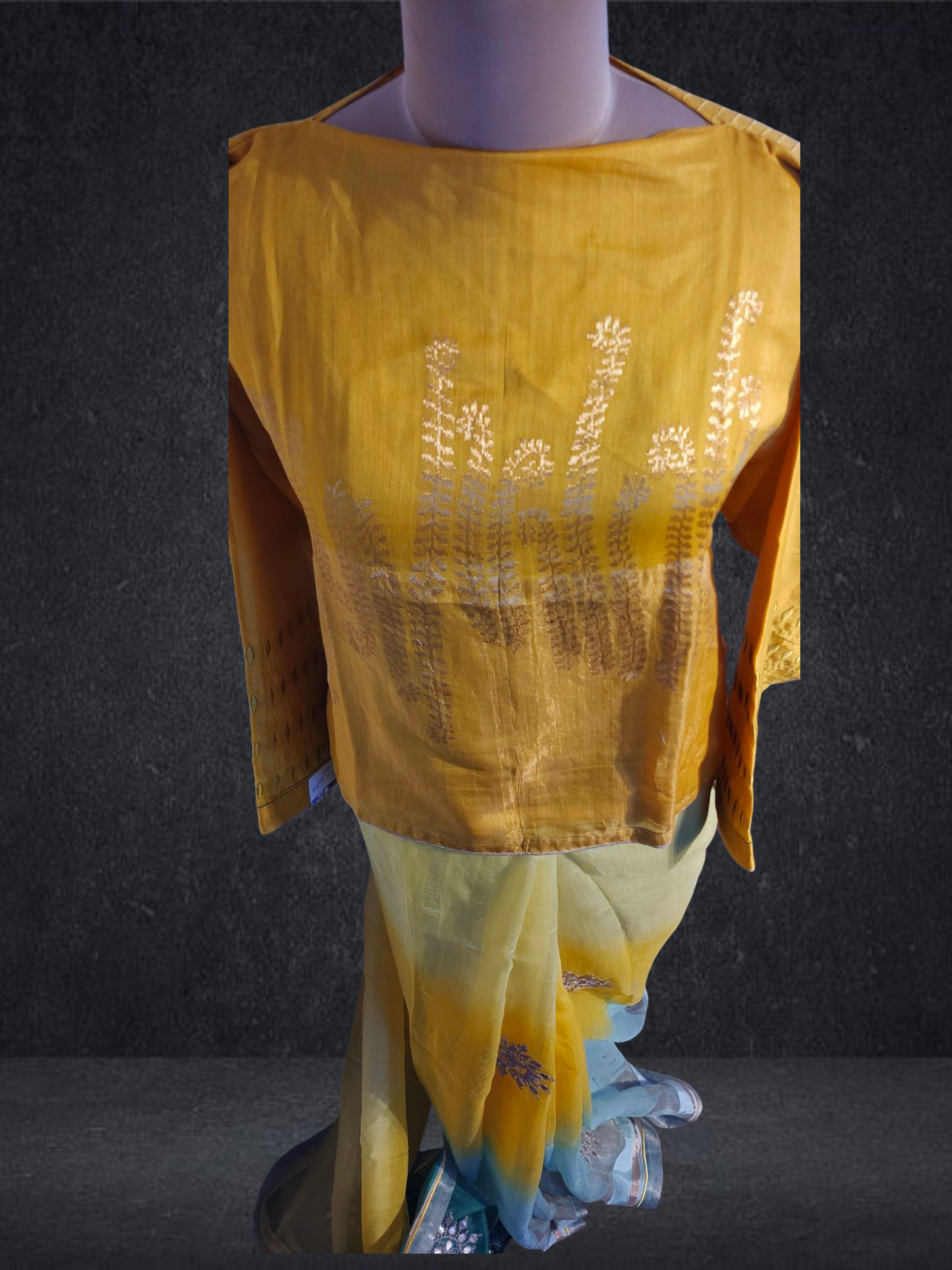 Formal Silk Chanderi Saree