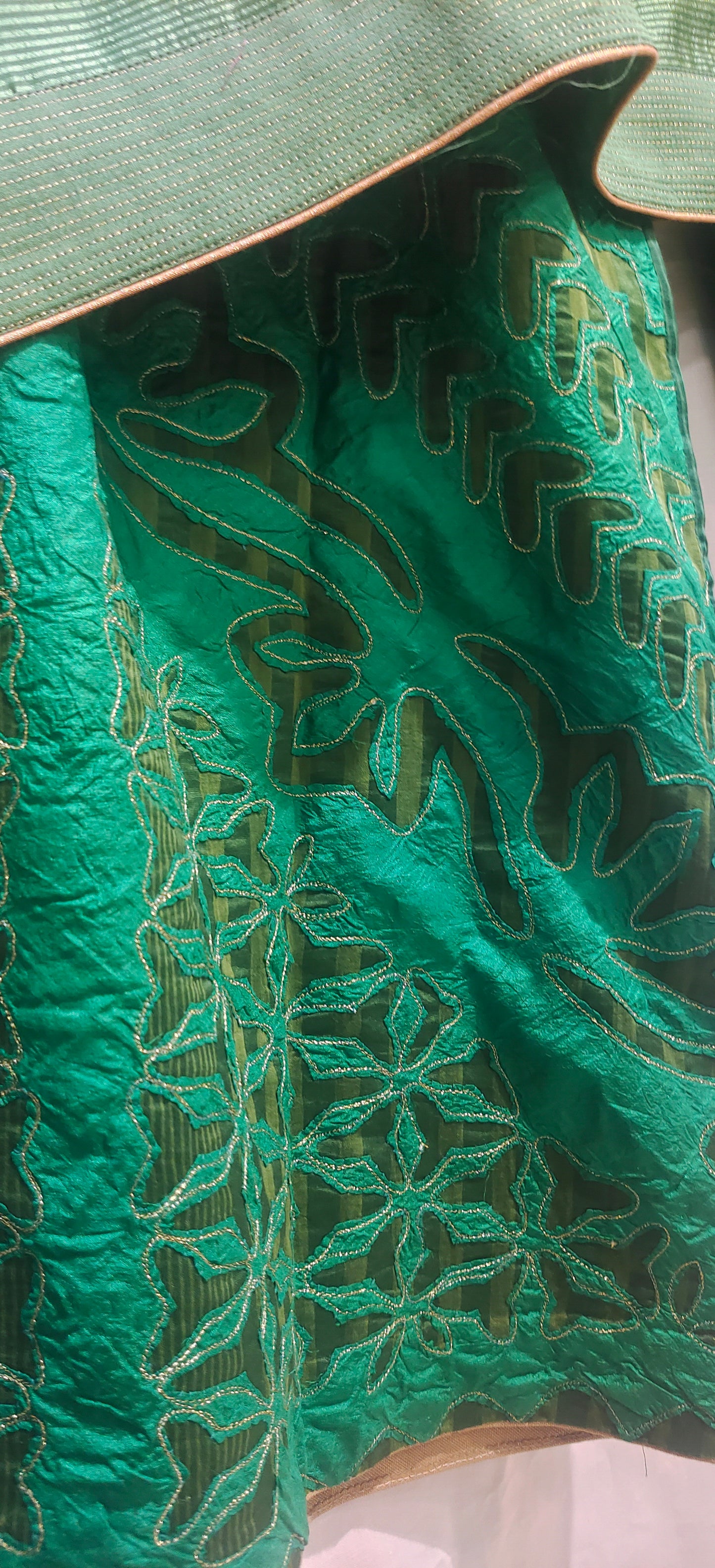 Indowestern chanderi formal coordset