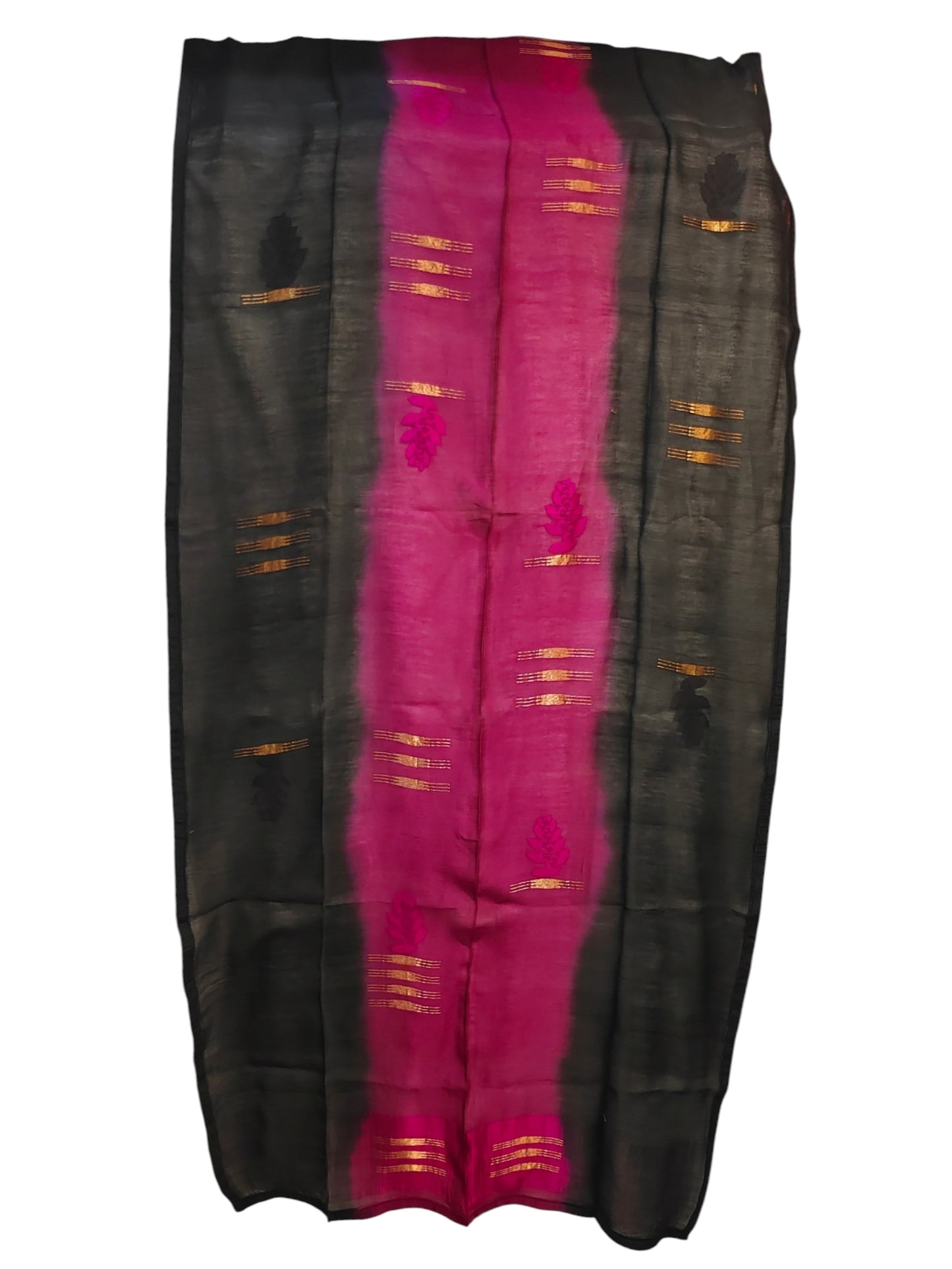 Semi Stitched Chanderi Formal Suitset
