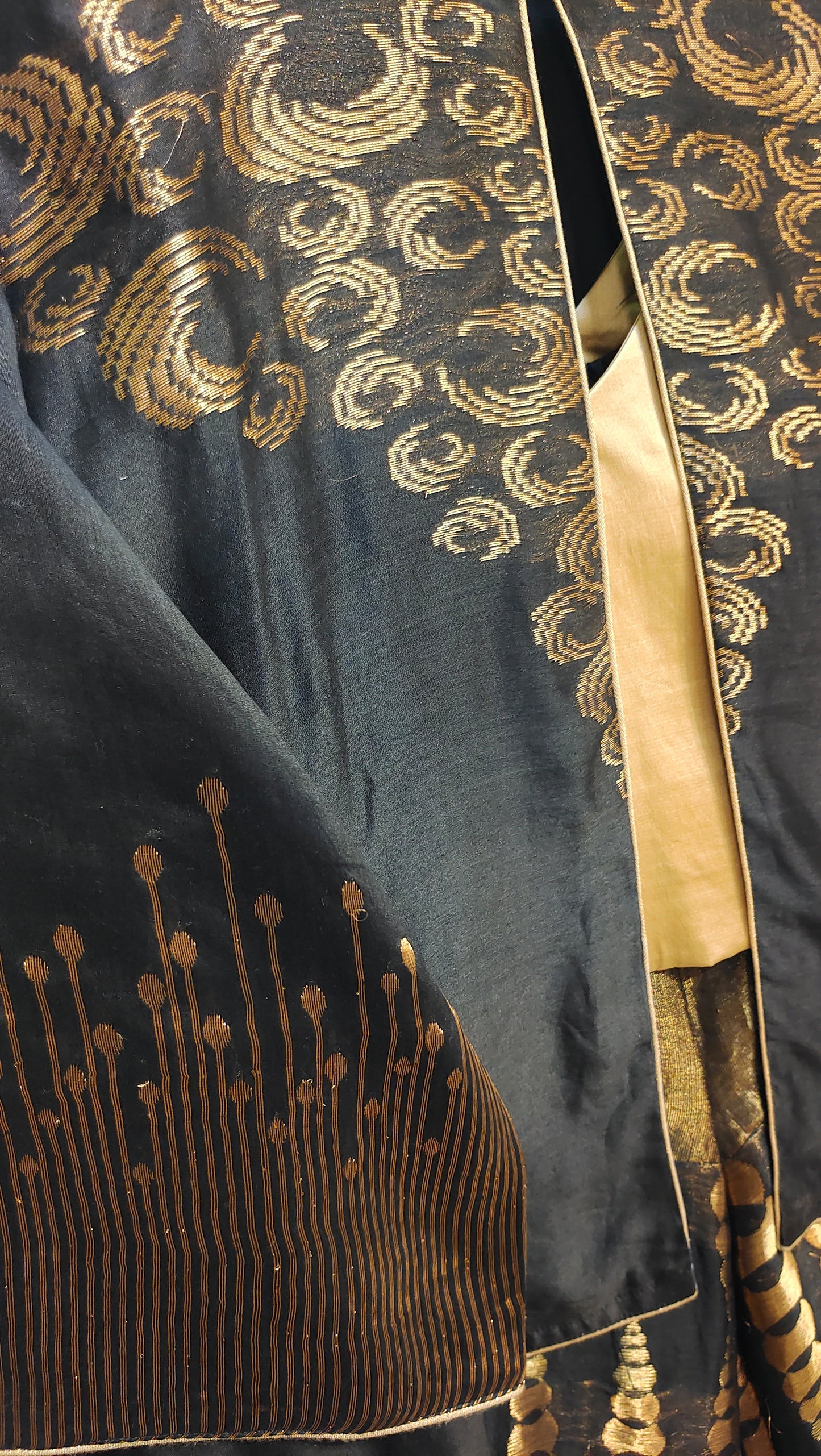 Indowestern chanderi formal coordset