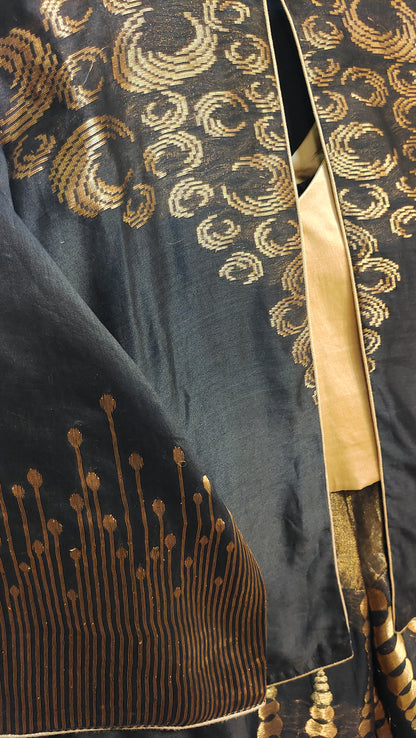 Indowestern chanderi formal coordset
