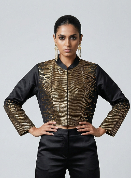 Semistitched Formal Blouse