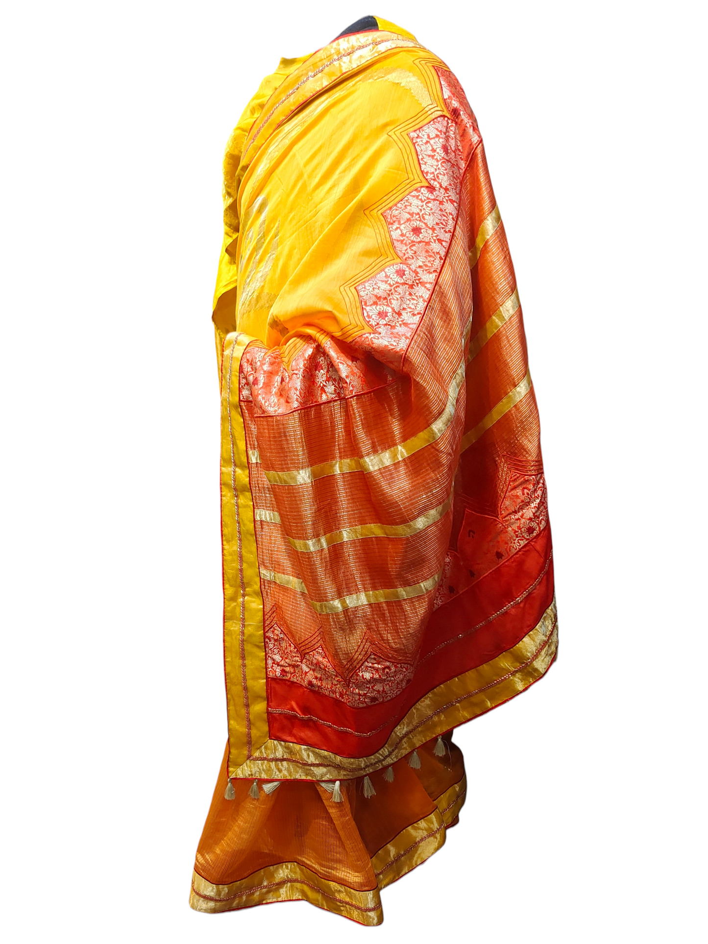 Formal Chanderi Zari Woven Saree