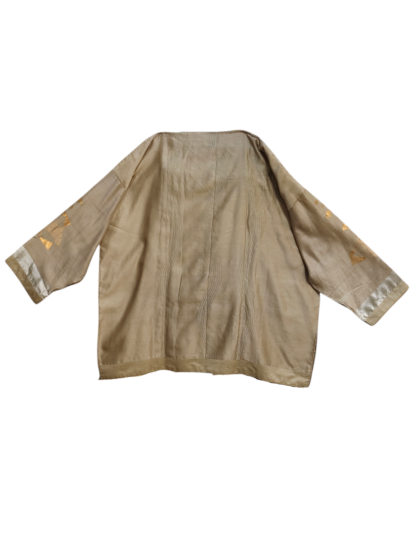 Indowestern chanderi formal coordset