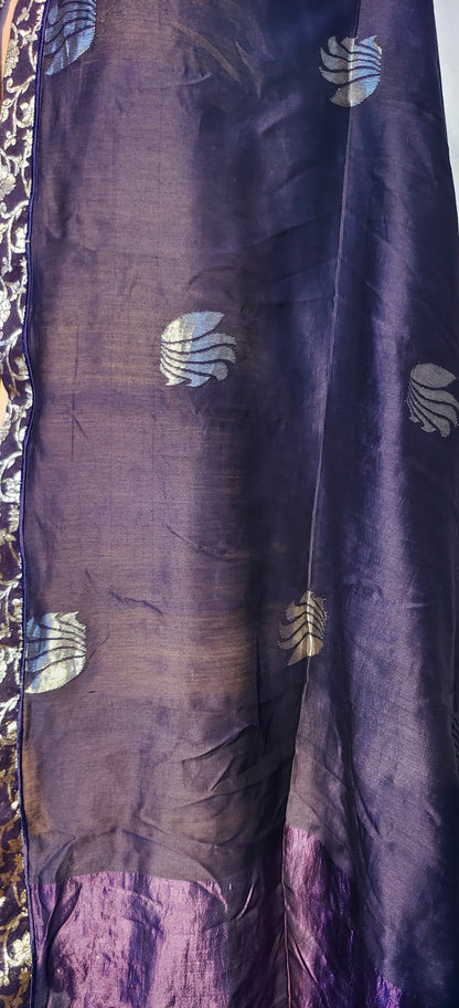 Chanderi Zari Woven Dupatta