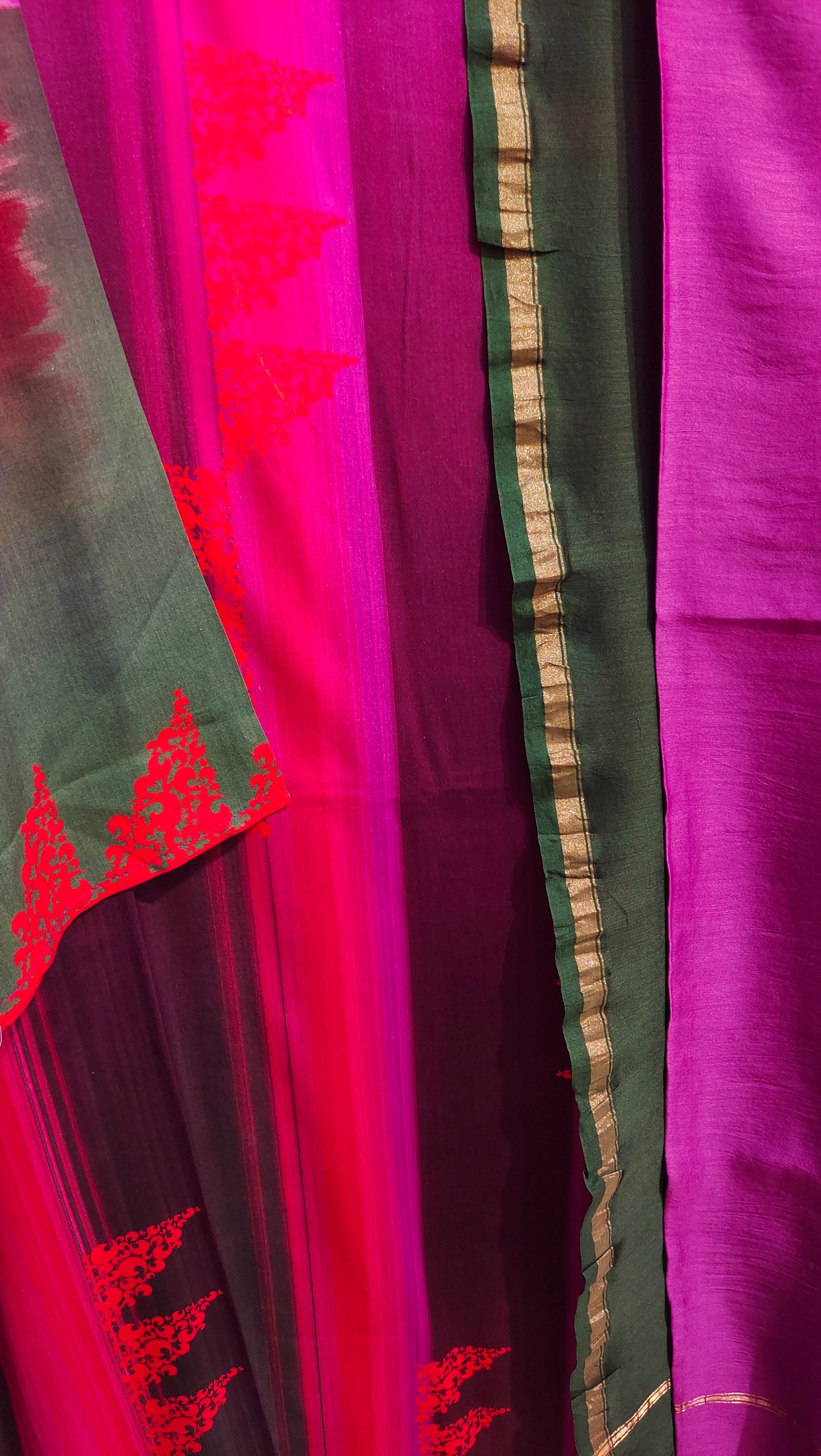 Semi Stitched Cotton Casual Suitset VISHAL KAPUR