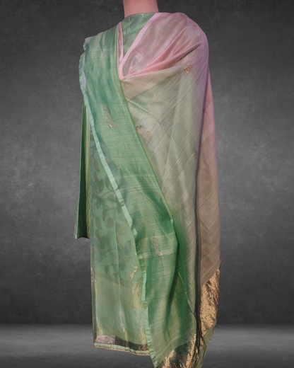 Chanderi Zari Woven Formal Dupatta VISHAL KAPUR