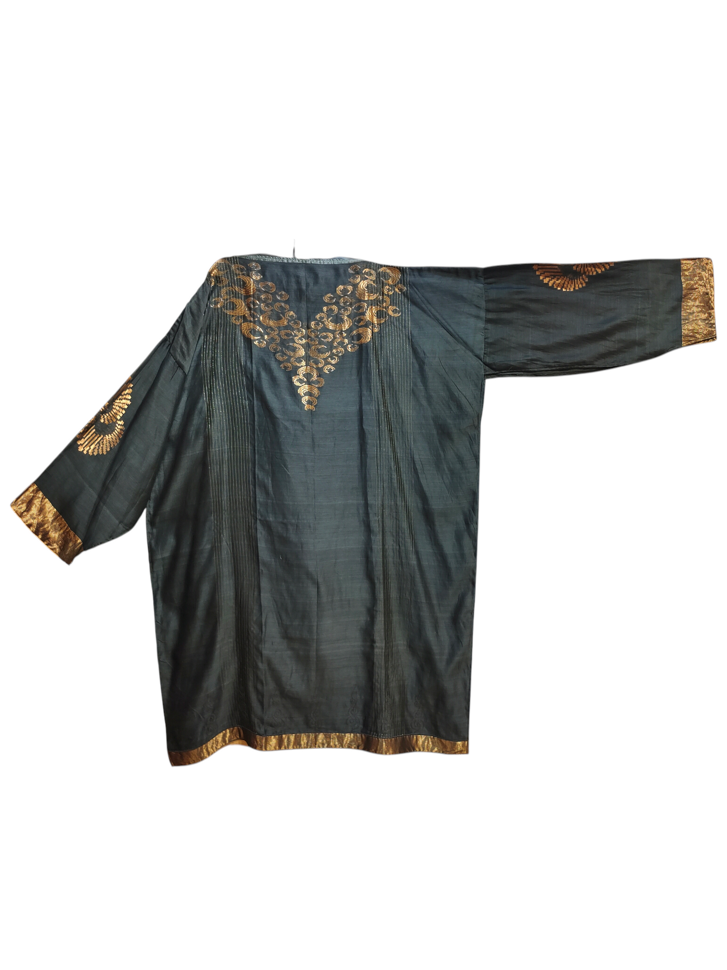 Semi Stitched Casual Chanderi Suitset