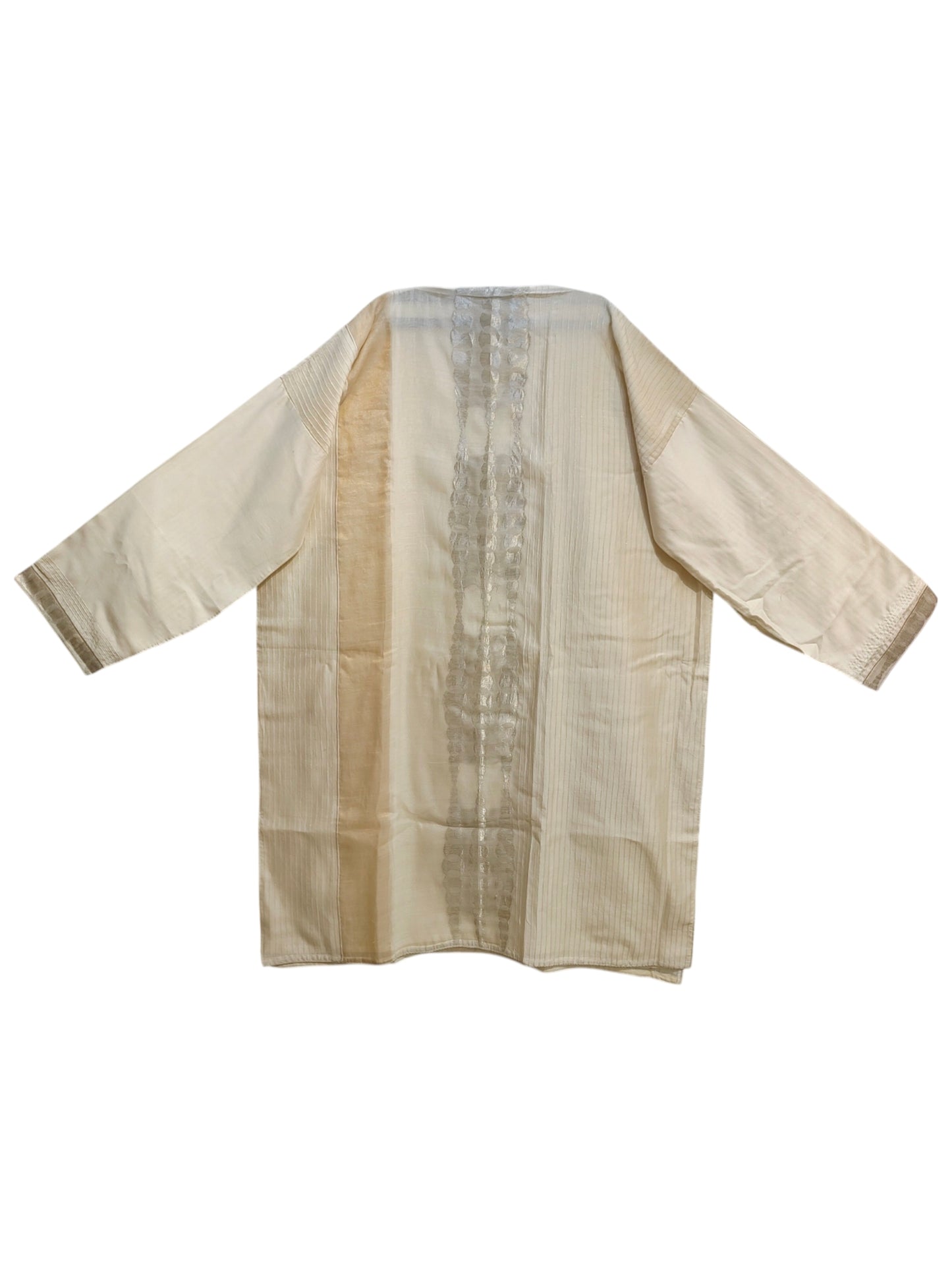Semi Stitched Chanderi  Formal kurta