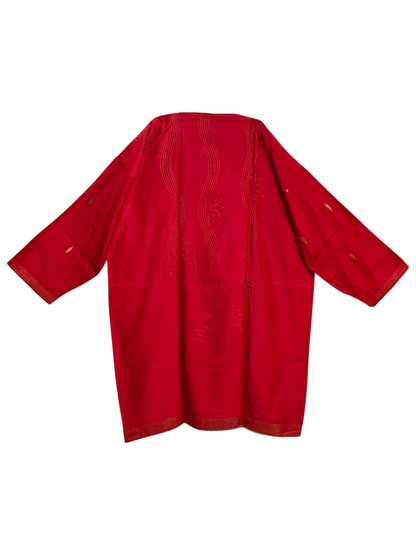 Semi Stitched Formal Chanderi Suitset