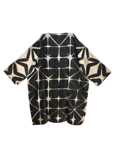Semi Stitched Casual shibori Kurta