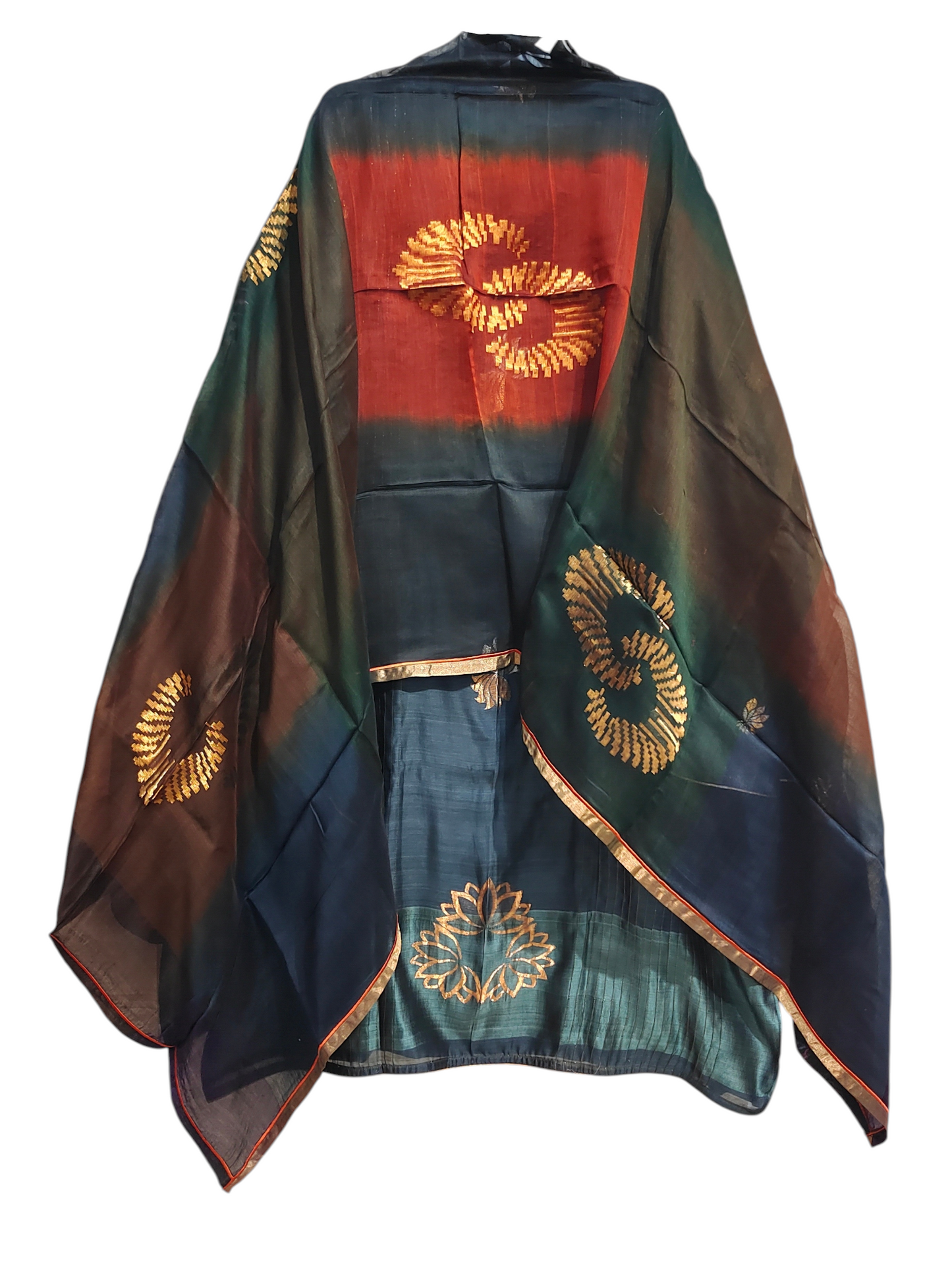 Semi Stitched Formal Chanderi Suitset