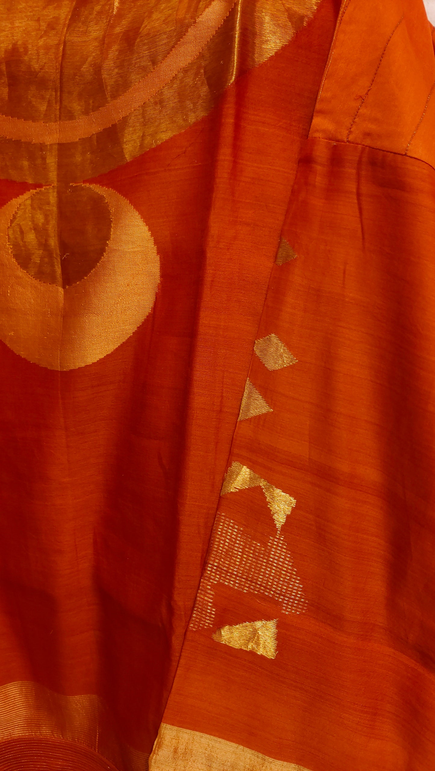 Formal chanderi Embroidered Indowestern set