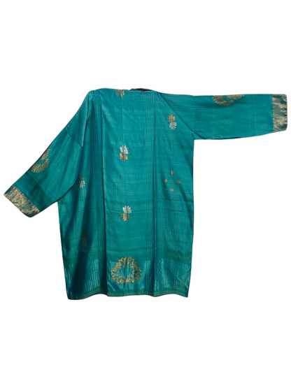Semi Stitched Formal Chanderi Suitset