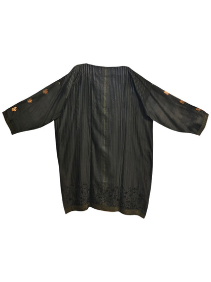 Semi Stitched Chanderi Formal Suitset