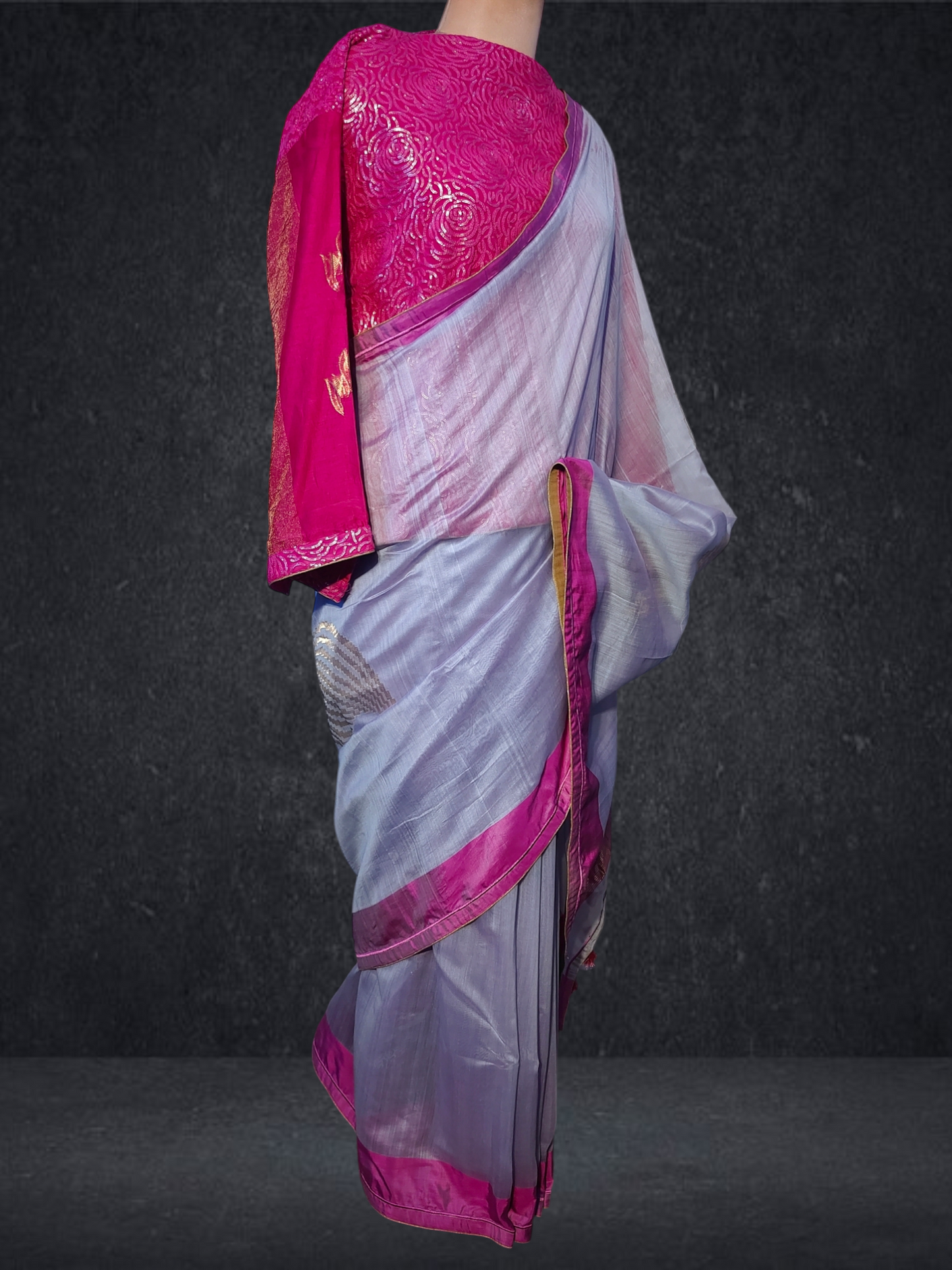 Formal Chanderi Zari Woven Saree