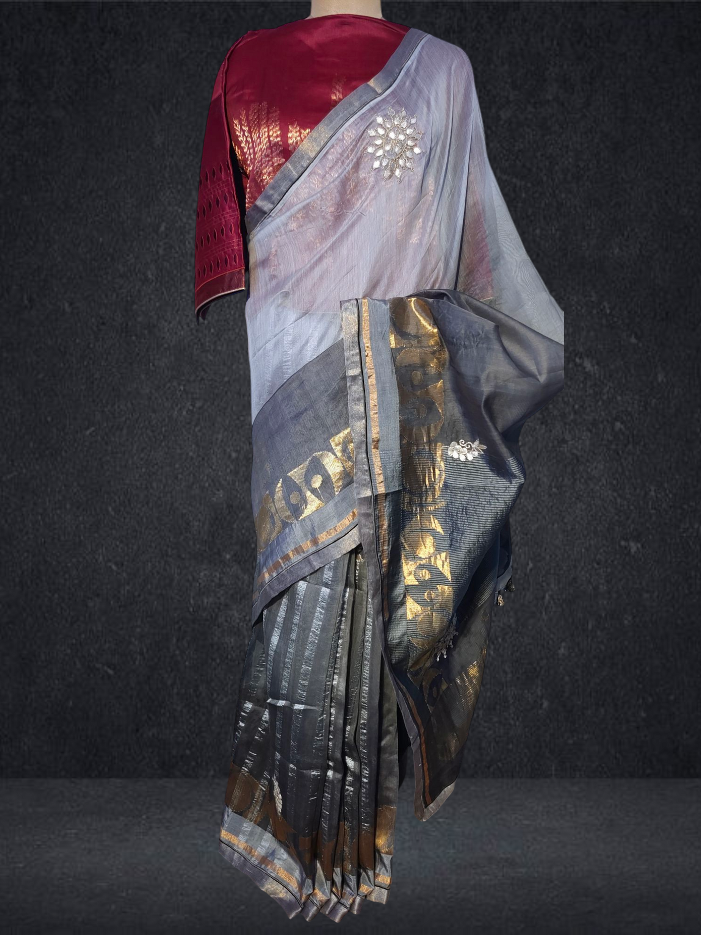 Formal Silk Chanderi Saree