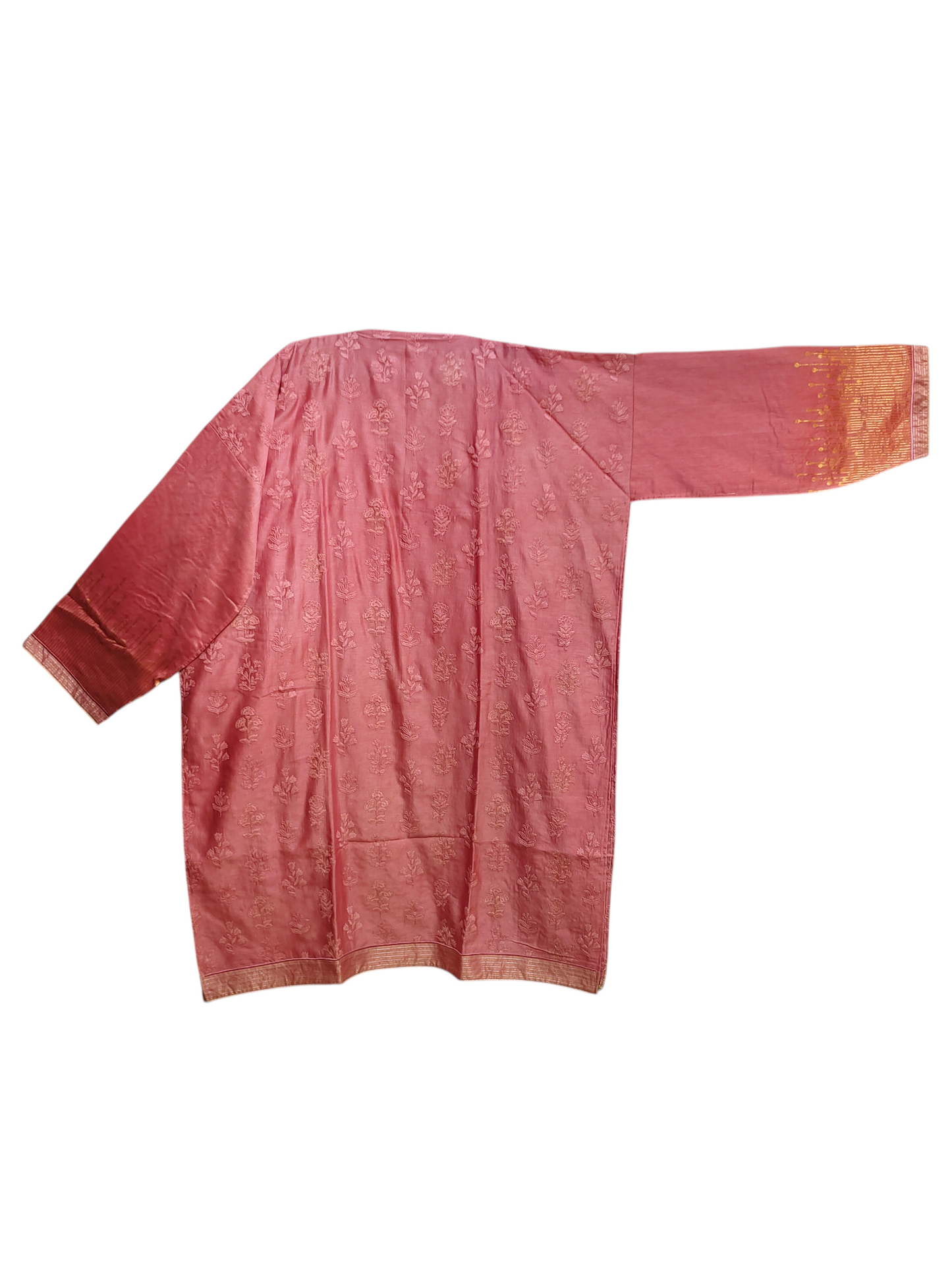 Semi Stitched Formal Chanderi Suitset