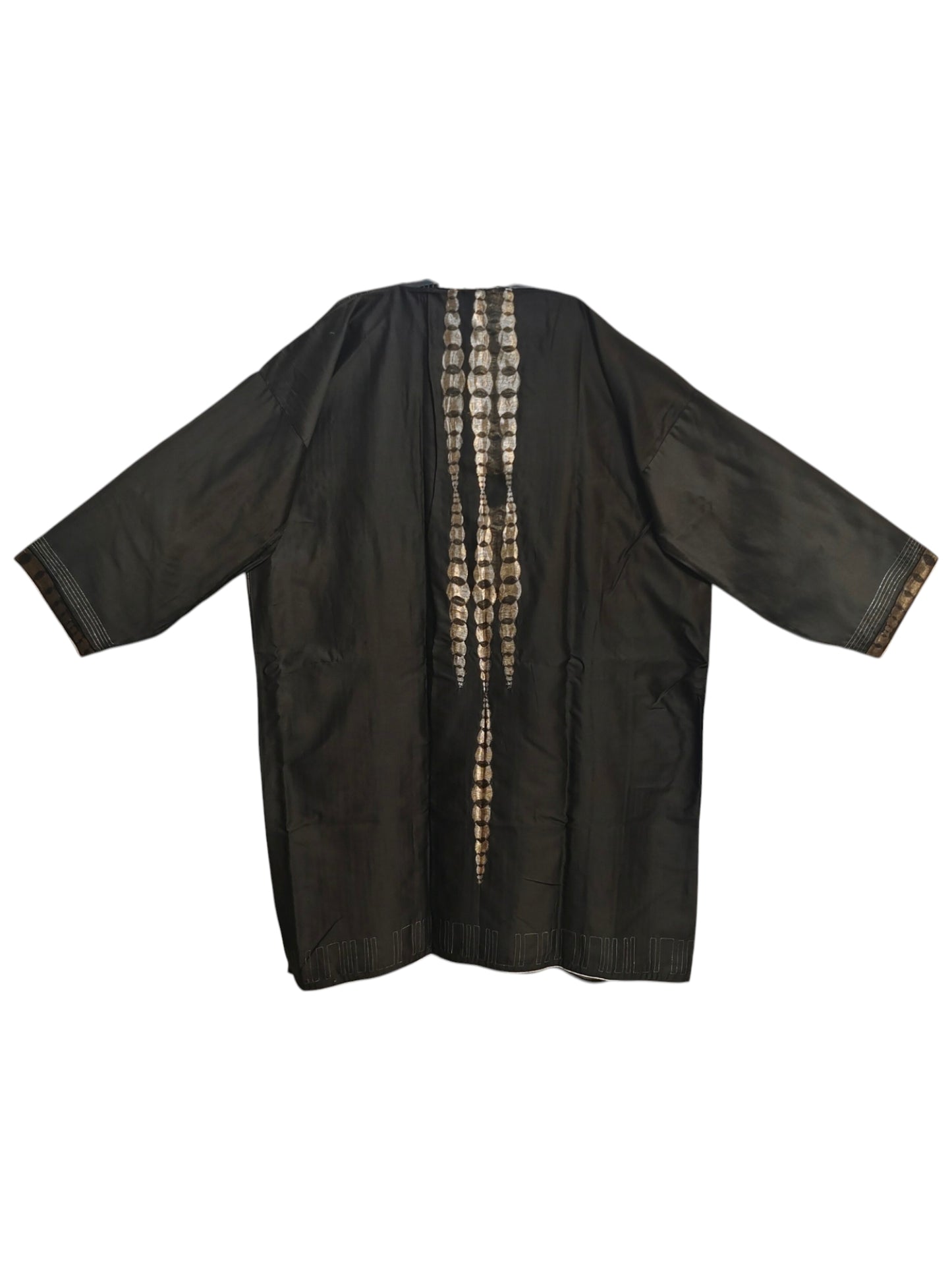 Semi Stitched Chanderi Formal Suitset