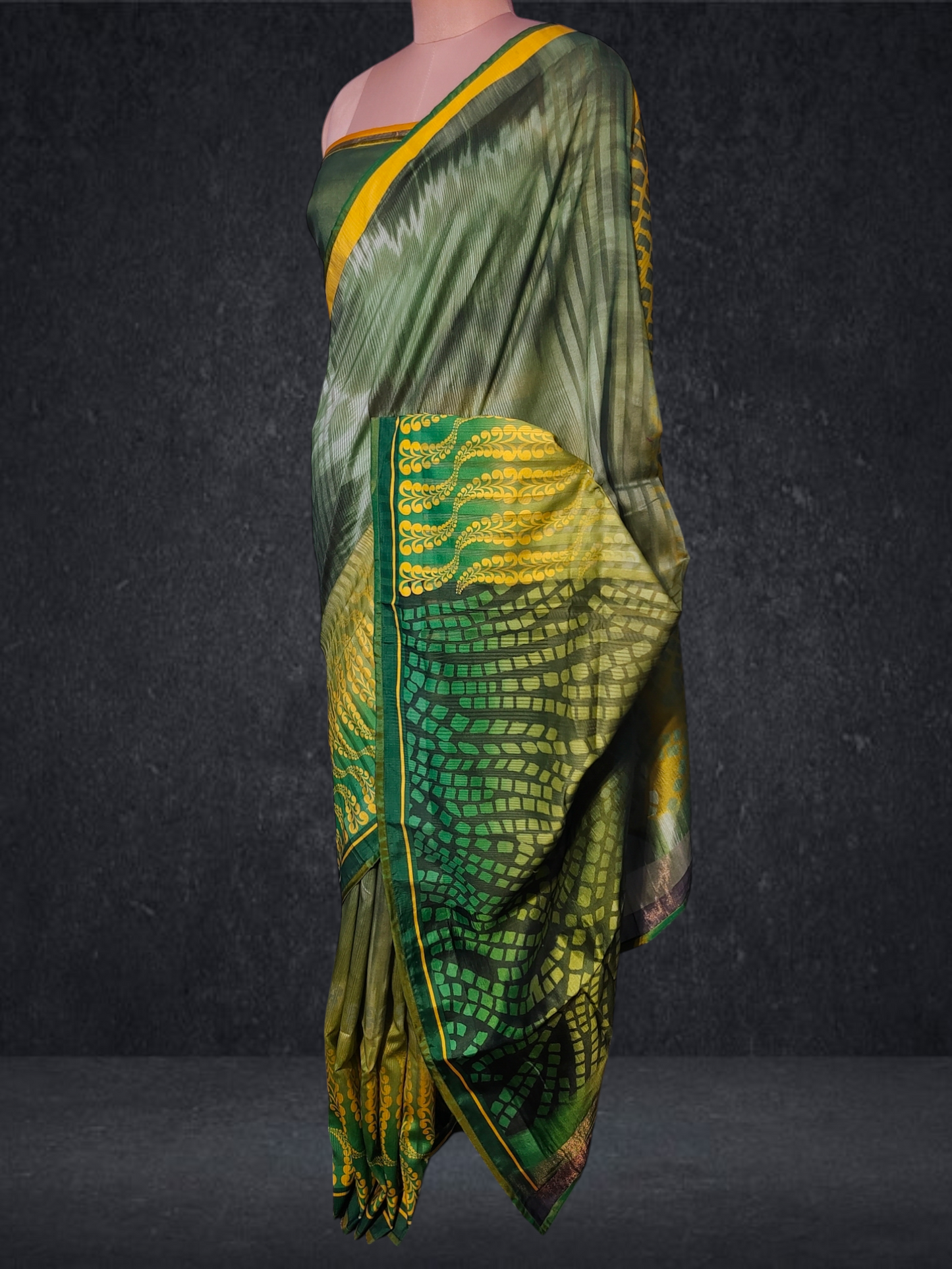 Casual Digital Printed Saree