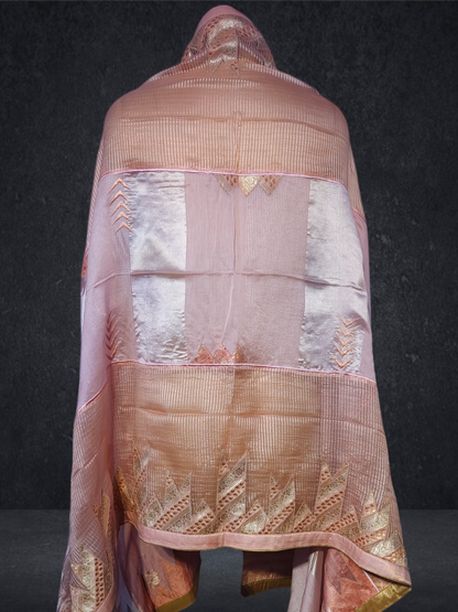 Formal Chanderi Brocade Dupatta