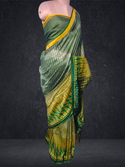 Casual Digital Printed Saree