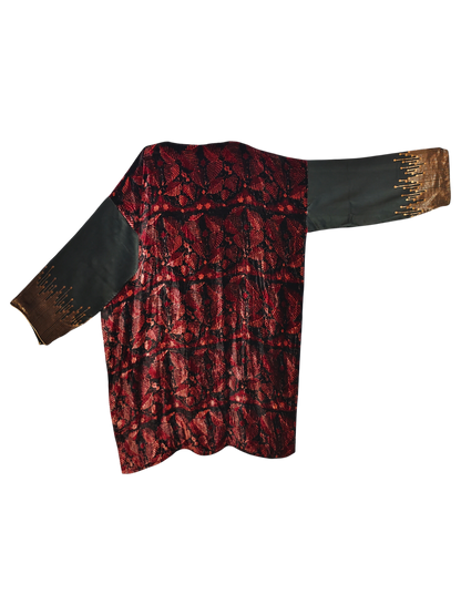 Semi Stitched Formal Chanderi Suitset