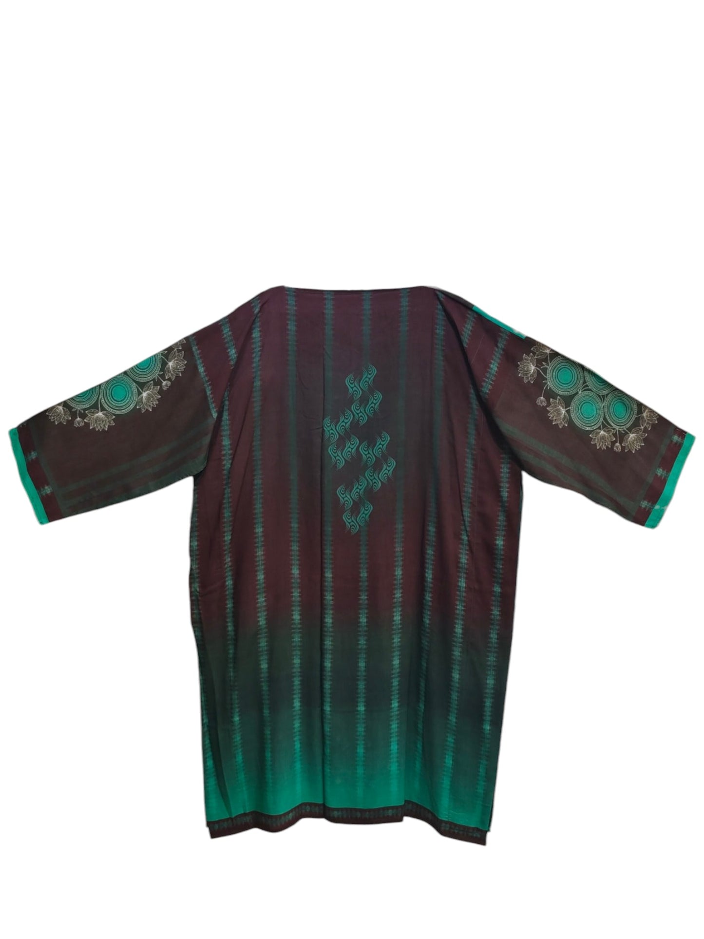 Semi Stitched Cotton Casual Suitset VISHAL KAPUR