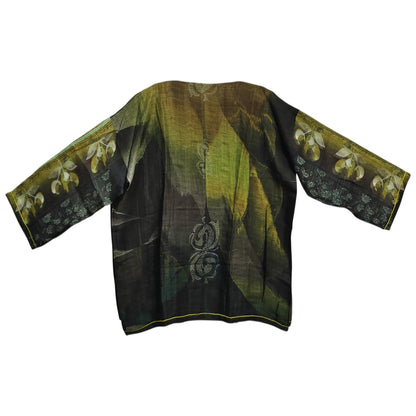 Semi Stitched linen kota Short Tunic