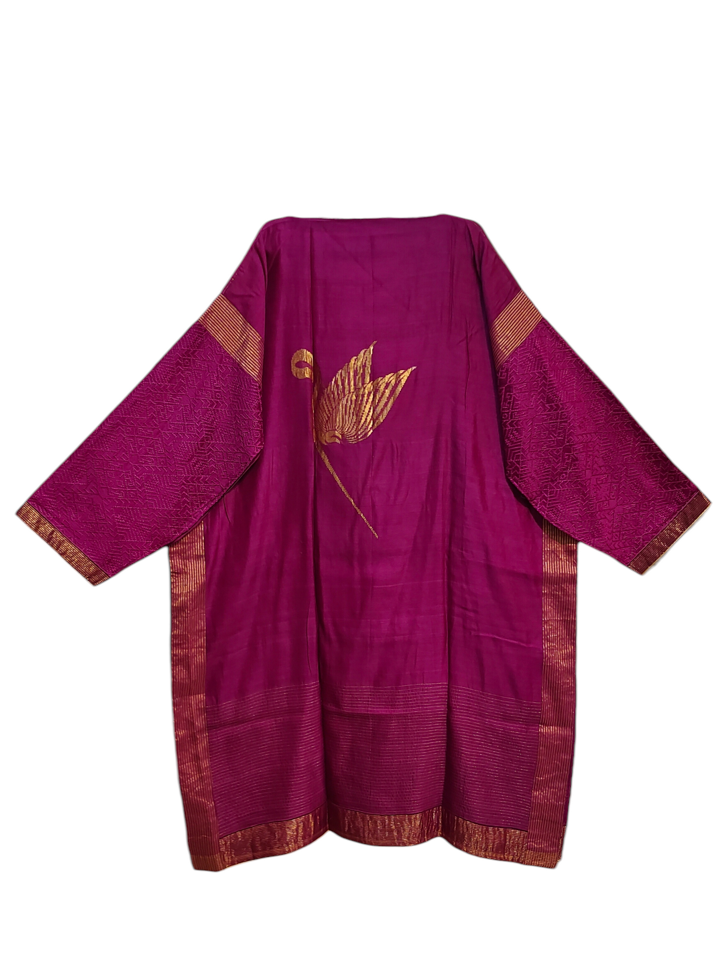 Semi Stitched Formal Chanderi Suitset