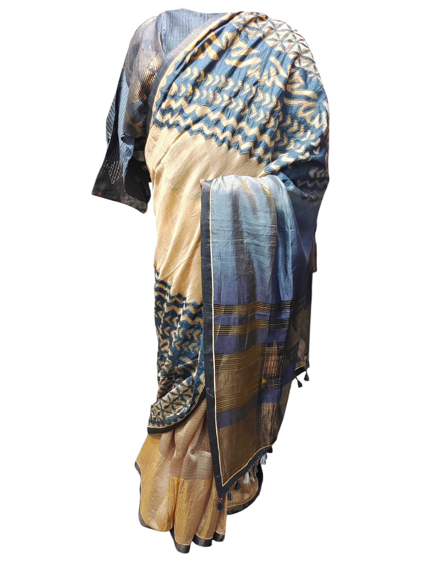 Formal Pure Silk Katabh Saree