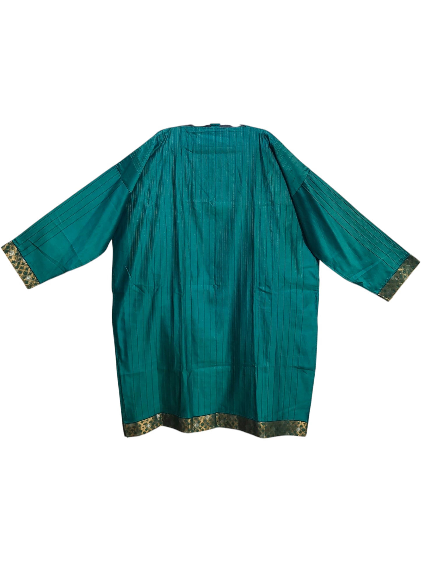 Semi Stitched Chanderi Formal Suitset