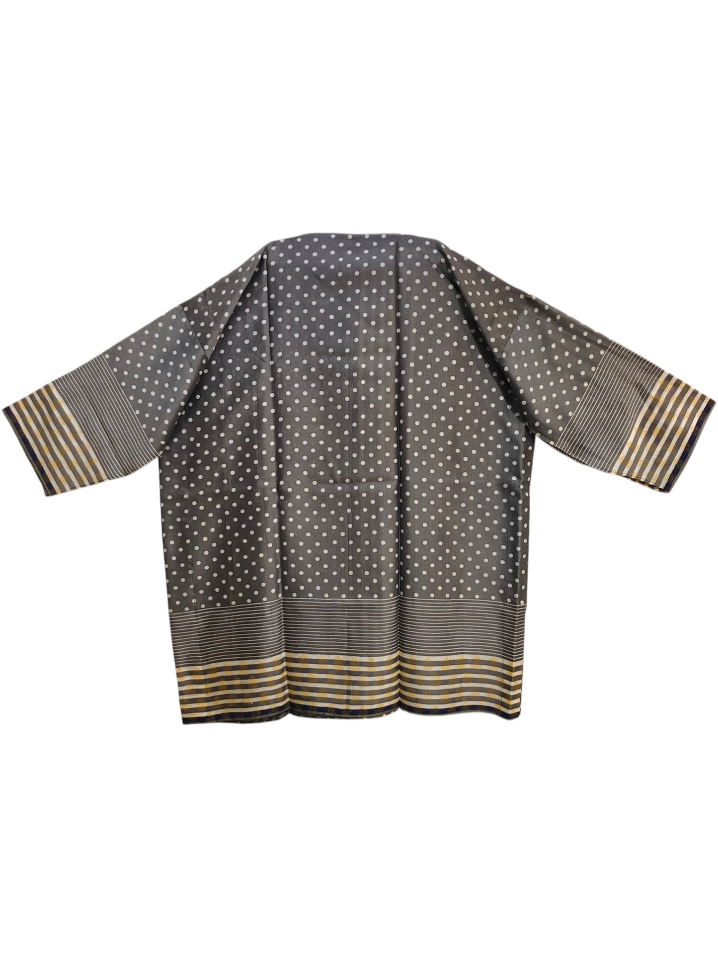 Semi Stitched Chanderi Casual suitset