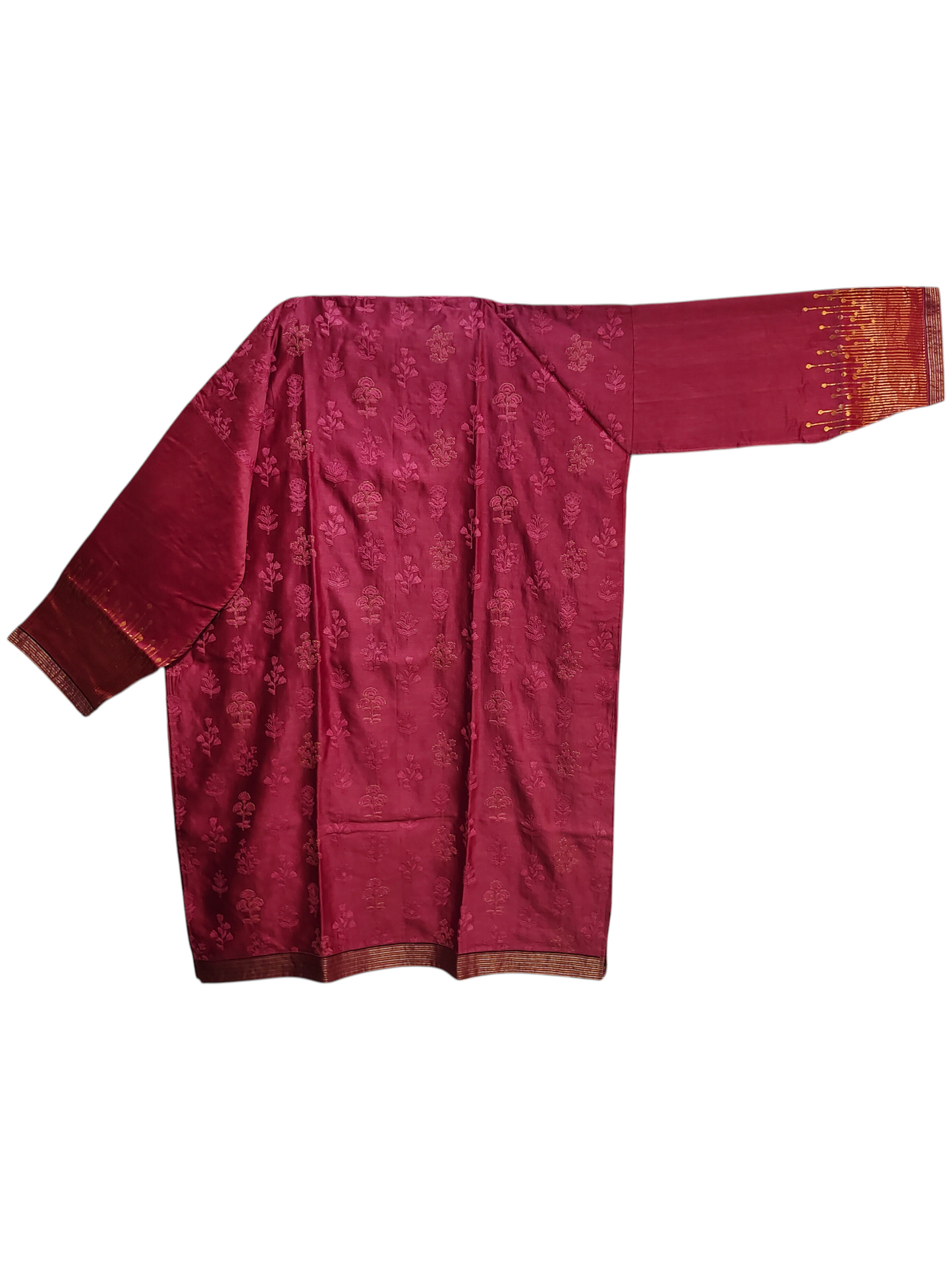 Semi Stitched Formal Chanderi Suitset