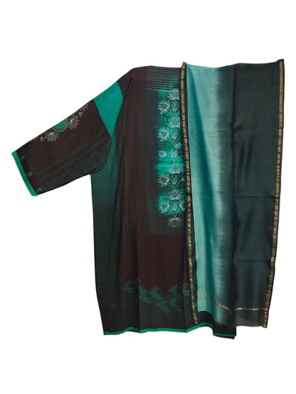 Semi Stitched Cotton Casual Suitset VISHAL KAPUR