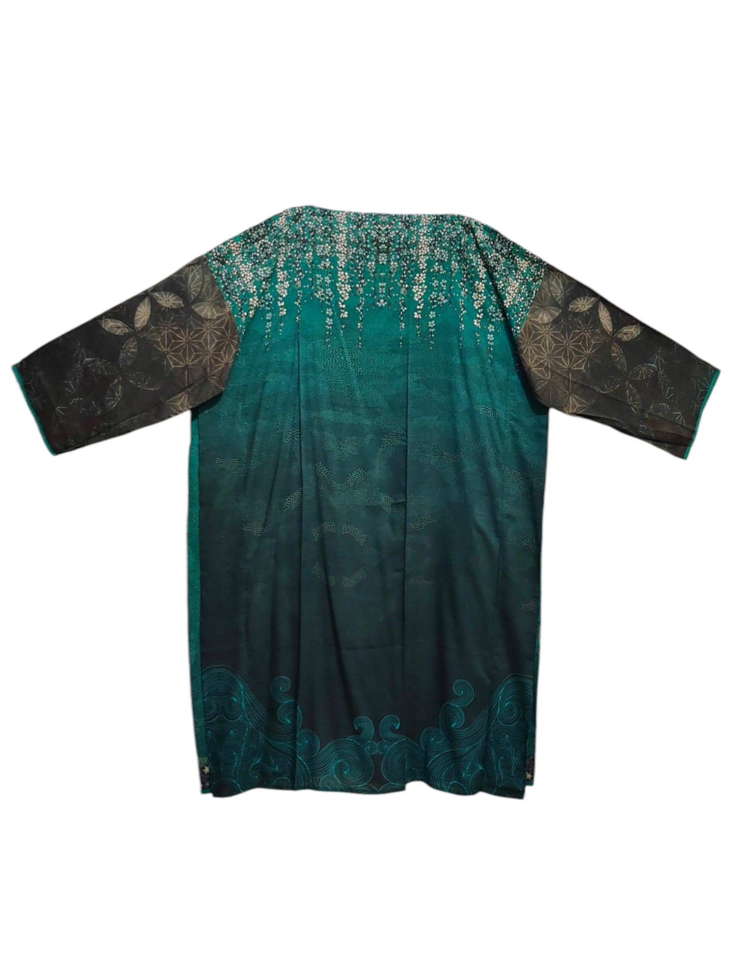 Semi Stitched Chanderi Casual kurta